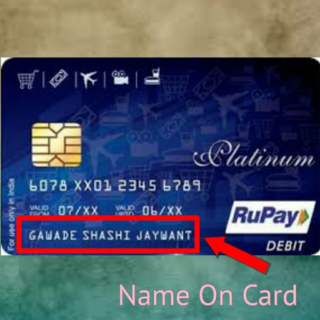 name on card How To Order In Amazon Using Debit Card