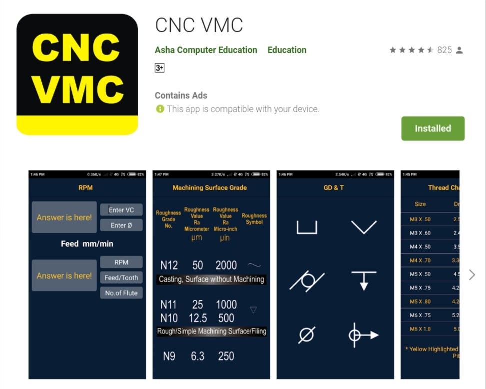 Best Apps For CNC VMC And HMC Operators