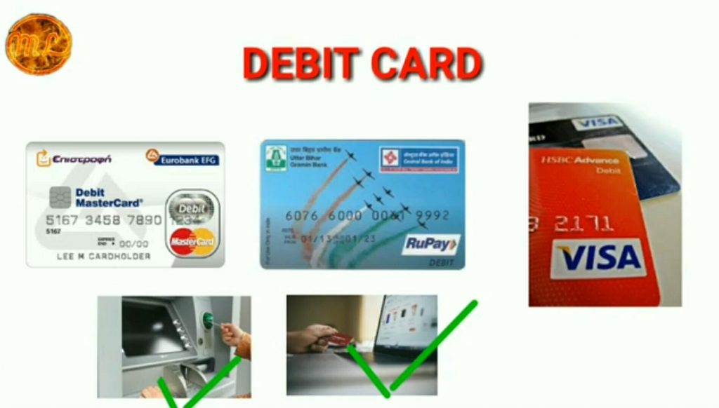 Debit card difference what it is mighty lab