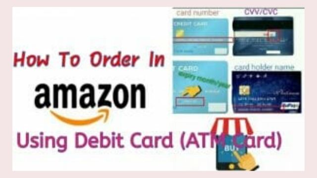 How To Order In Amazon Using Debit Card