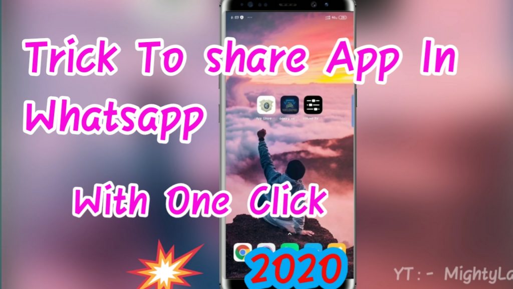 How To Share Apps In WhatsApp And Facebook