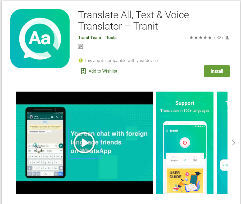 easy translator for mobile to translate to Kannada language