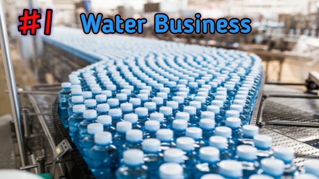 Drinking Water Bottle Manufacturing Business