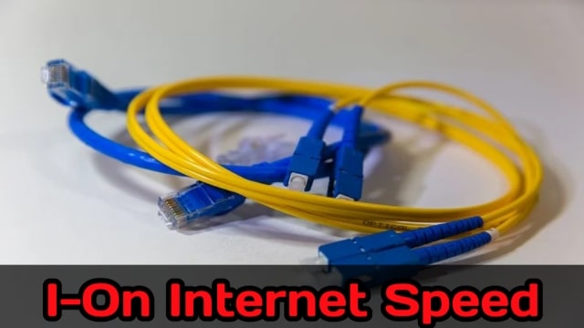 Ion Internet Speed