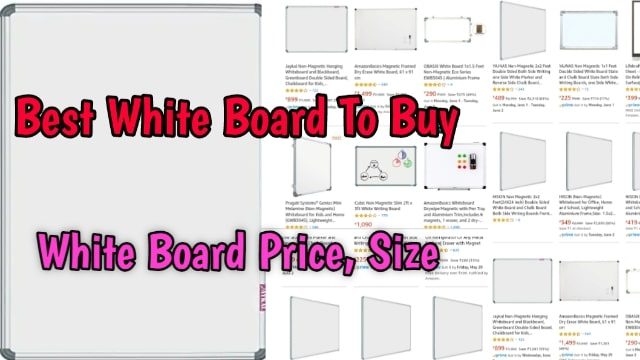 best white board white board size